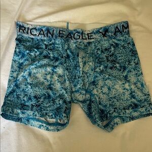American Eagle Outfitters Blue Boxer Briefs